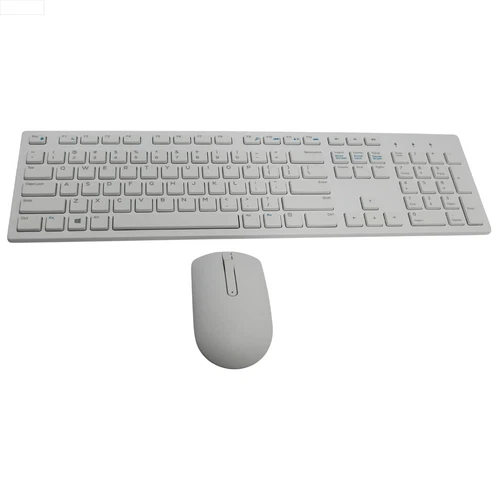 0MV6DC DELL WIRELESS KEYBOARD/MOUSE WHITE NEW IN BOX "GRADE A"