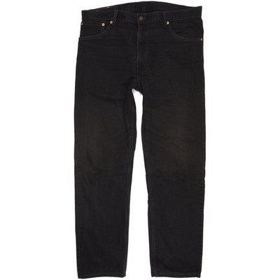 Levi's 521 Herren Jeans schwarz Straight Regular W38 L31 (108370)