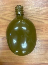 Water Flask USSR Soviet Military Bottle Dated USSR Army Original