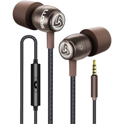 In-Ear Kopfhörer Wired mit Mikrofon Bass Premium-Audioqualität Memory Foam für