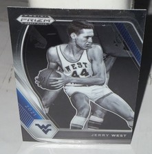 2021-22 Panini Prizm Draft Picks #100 Jerry West