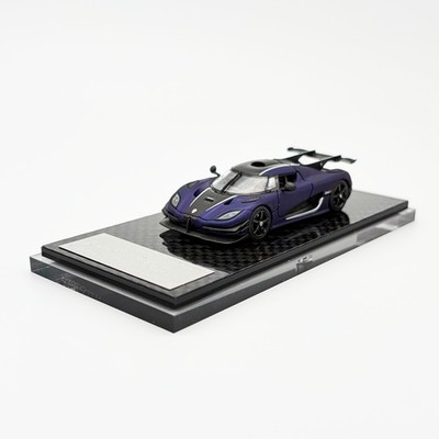 Demon King 1:64 Koenigsegg ONE:1 Purple - IMXPO Exclusive | eBay