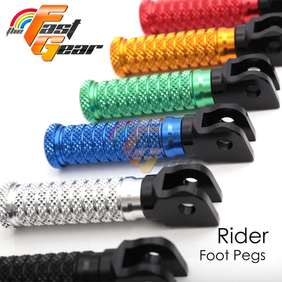 Para Honda NT 700 V DEAUVILE 07-13 12 11 Negro Clavijas Delanteras Motocicleta Empuñadura M Foto 4 de 4