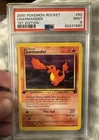 2000 POKEMON ROCKET 1ST EDITION CHARMANDER PSA 9