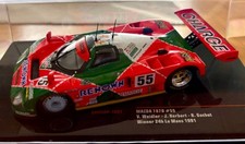 1/43 ixo × KB MAZDA 787B 1991 Le Mans winning car Minicar