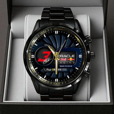 Max Verstappen Black Stainless Steel Watch 9910