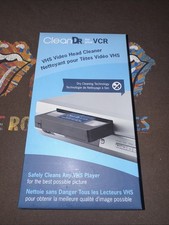Clean Dr for VCR/Video Head Cleaner