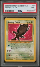 Shining Celebi 106/105 PSA 9 Neo Destiny Pokemon on eBay