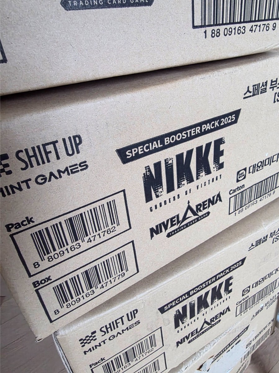 Nikke Nivel Arena SB01 Special Booster Sealed Case Factory New