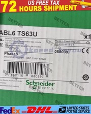 1Pcs new Schneider ABL6TS63U 630VA DIN Rail Panel Mount Transformer