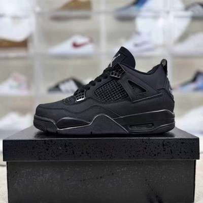 Size 7 - Air Jordan 4 Retro 2025 Black Cat for sale online | eBay