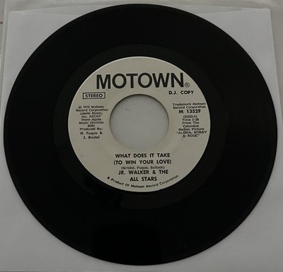 Jr. Walker & The All Stars~What Does It Take(To Win Your Love)/45-NM Promo Vinyl