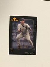 2002 MVP Derek Jeter Base