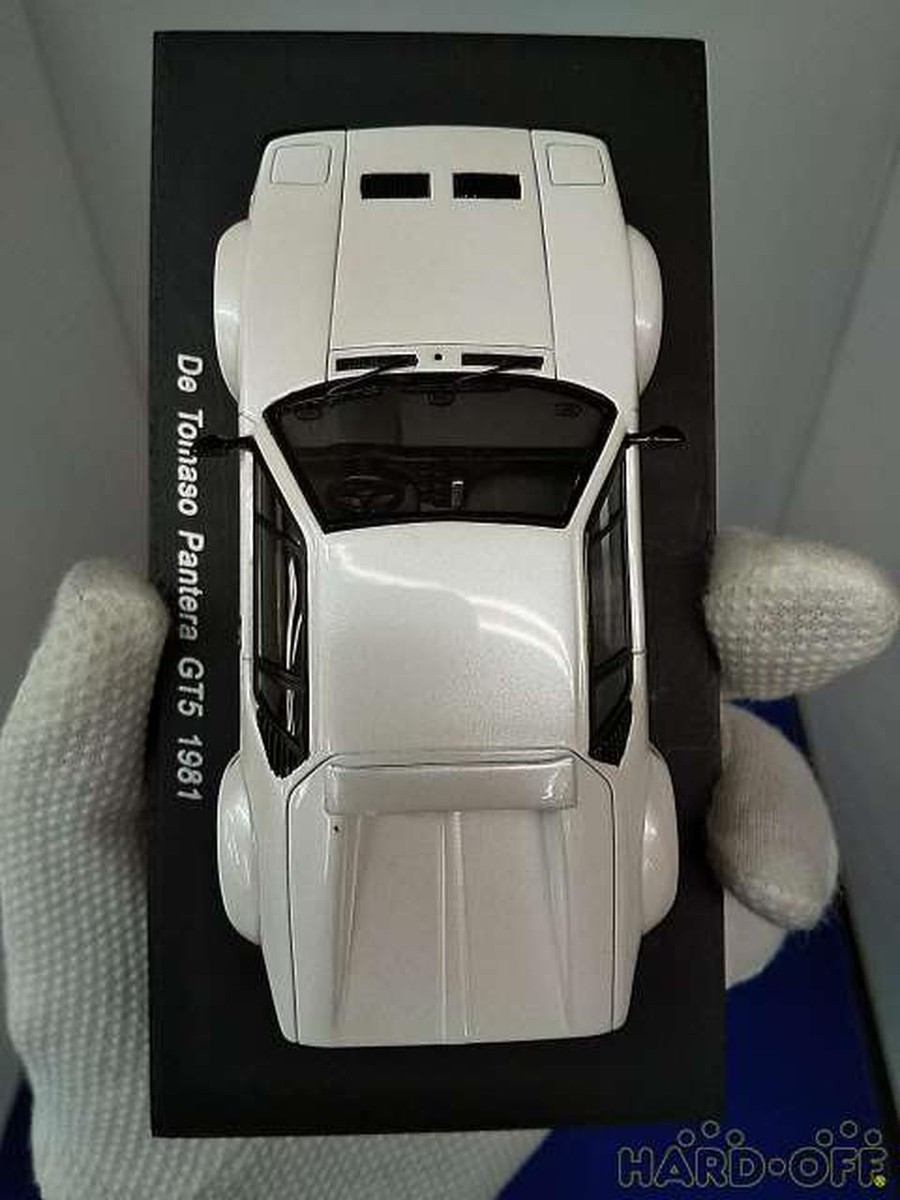 ミニカー Spark De Tomaso Pantera GT5 1981 Spark 1/43 De Tomaso Pantera GT5 1981 | eBay