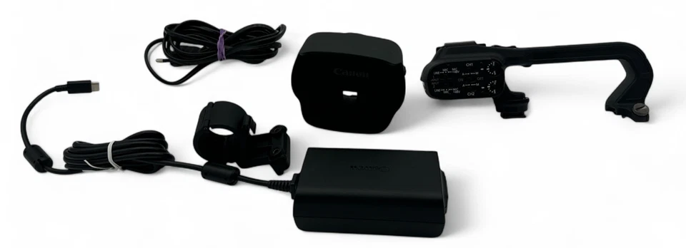 Canon XA60 4K Camcorder Profi Videokamera OVP Handle Unit XLR Zoom MwSt - Bild 2 von 4