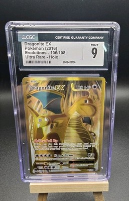 Dragonite EX (Full Art) 106/108 Evolutions Holo for sale online | eBay