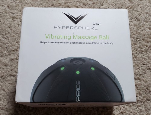 Hypersphere Mini Vibrating Massage Ball for Muscle Recovery
