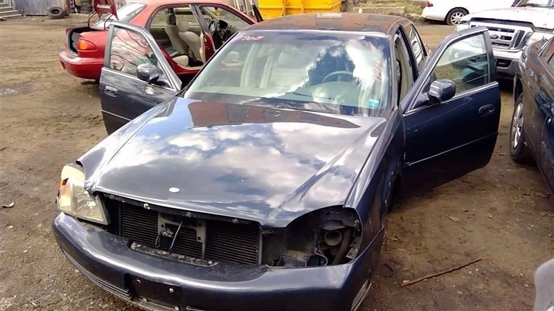 Engine 4.6L VIN Y 8th Digit Fits 00-02 DEVILLE 6826455 - Image 3 of 4