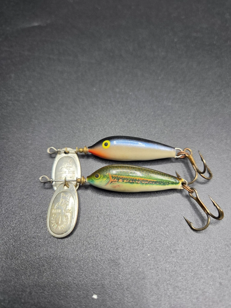 Blue Fox Metal Vintage Fishing Lures for sale | eBay