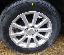 JEEP GRAND CHEROKEE OVERLAND WK 2005-2010 SET OF 18" ALLOY WHEELS  245/60/18