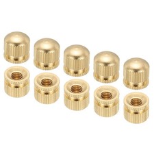 Nut M5x10x10mm for Snap Cover Bolt - Pack of 10