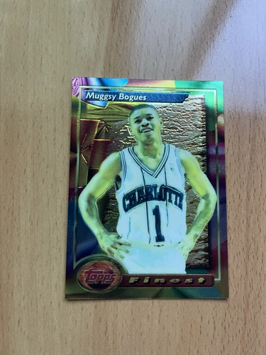 1993-94 Topps Finest - Refractor #53 Muggsy Bogues