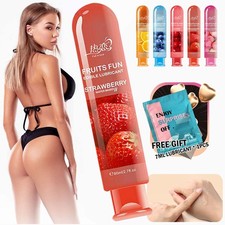 Sex Lube Smooth Slick for Women Men-Moisturizer SAFE Water-Based Toy Lubricant