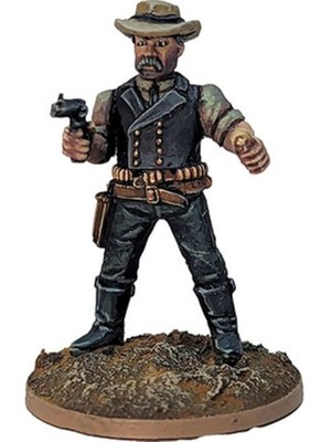 Dead Man's Hand  Dakota  Bob Brubaker New in box, unpainted