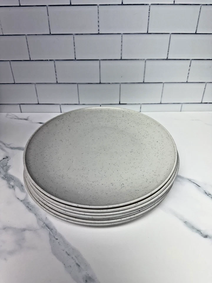 Set of 8 Nordic Ware 10" Microwave-Safe Dinner Plates - Image 2 of 4