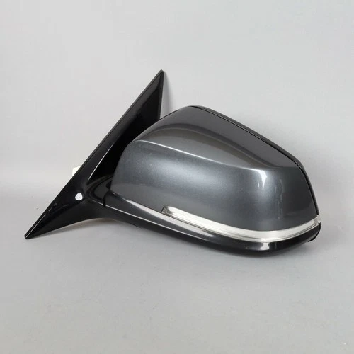 2016-2019 BMW 328i 330i 335i 340i GT F34 Door Mirror Right Mineral Grey OEM Used