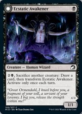 Ecstatic Awakener // Awoken Demon [Innistrad: Midnight Hunt] Magic MTG