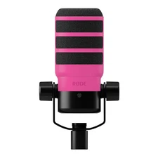 Rode WS14 Deluxe Pop Filter for PodMic (Pink)