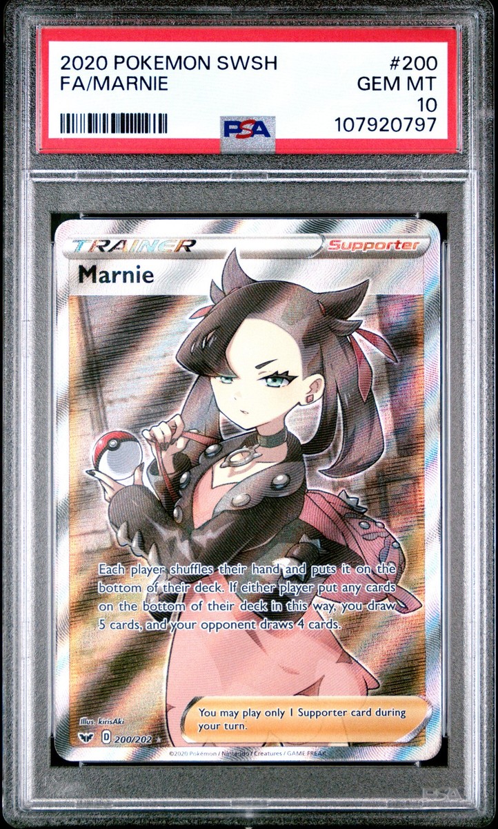【psa10】2020 Pokémon SWSH FA/Marnie hr s-l400.jpg