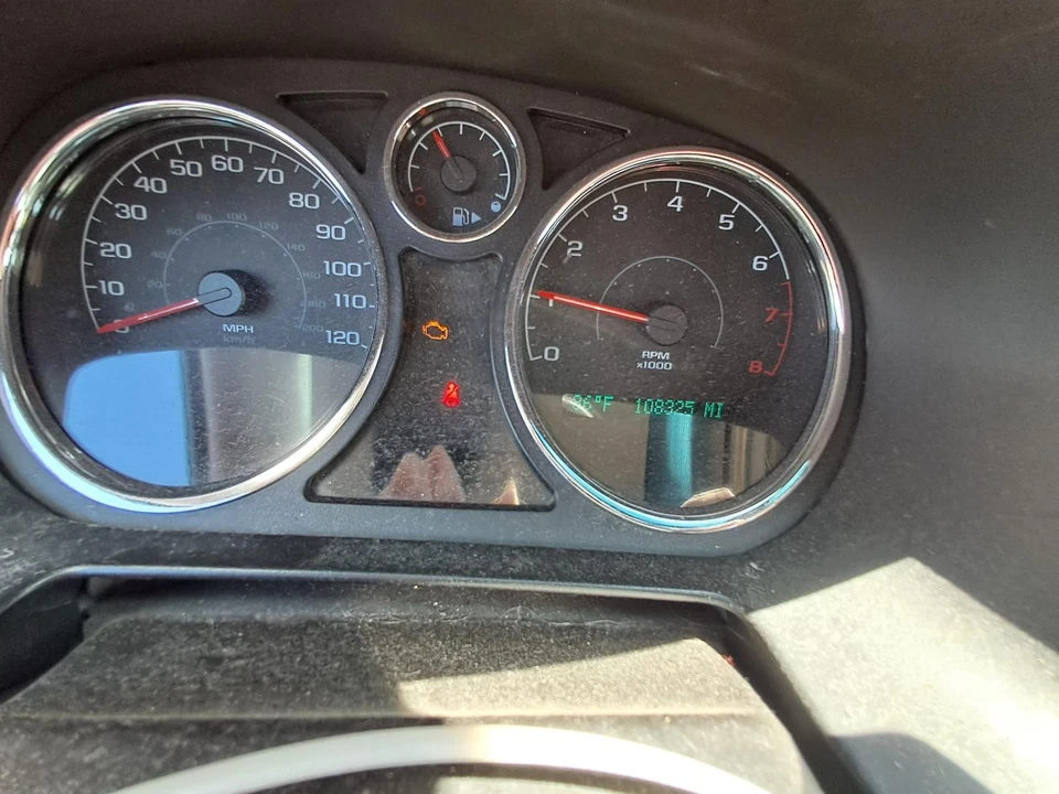 Conjunto de filtro de aire usado se adapta a: Chevrolet Cobalt 2009 2,2 L emisiones California Foto 4 de 4