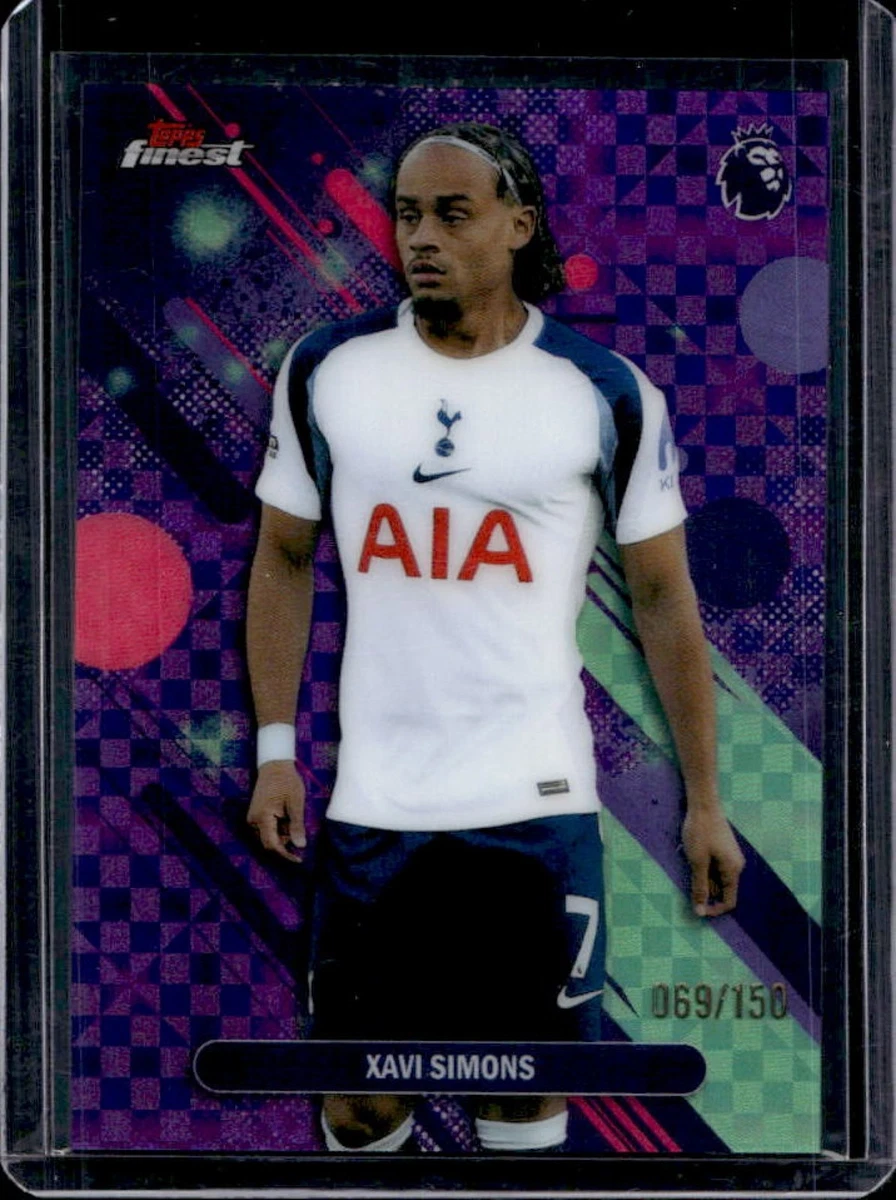 【移籍セール】シャビ・シモンズ 10 Xavi Simons Trading Cards for sale | eBay