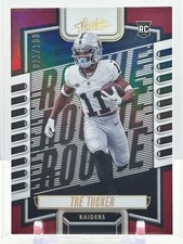 Tre Tucker 2023 Panini Absolute Rookie /100 #133 Oakland Raiders RC