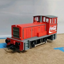 Hornby COCA-COLA 0-4-0 BAGNALL DIESEL LOCO. OO Gauge. Very Good!