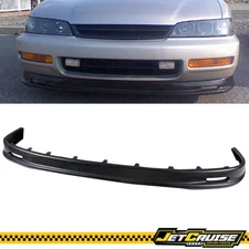 Fits 96-97 Honda Accord Mugen Style PP Front Bumper Lip Spoiler Bodykit