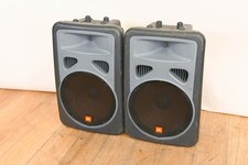 JBL EON15 15  2-Way Passive Loudspeaker/Stage Monitor PAIR CG01WVE