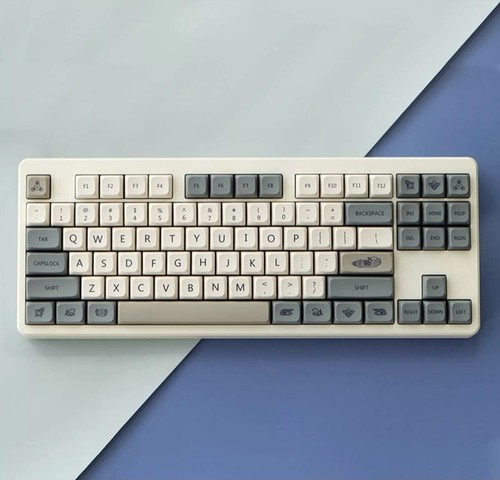 XDA Profile PBT Keycaps Retro US Layout for MX Switch Mechanical Keyboard