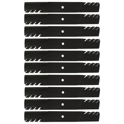 10PK G5 Mulching Blades For 61'' Scag 481708 481712 482879 48111 48304