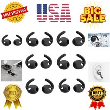 Ear Hooks Replacement for Galaxy Buds 3SM-R530N- 6 Pairs Sport Anti-Slip Eart...