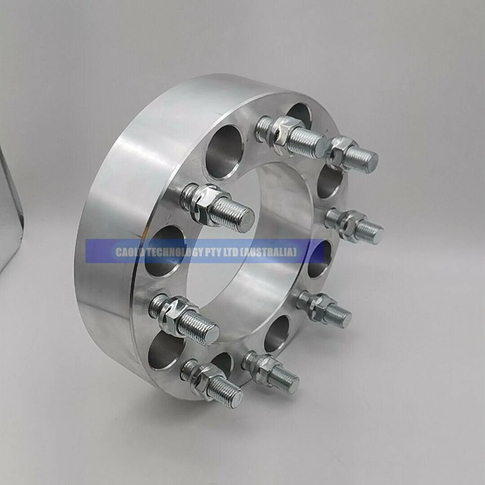 Adaptadores espaciadores de rueda 2 piezas 50 mm 8x170 para Ford F-250 (2008-) F-350 (1999-) Foto 2 de 4