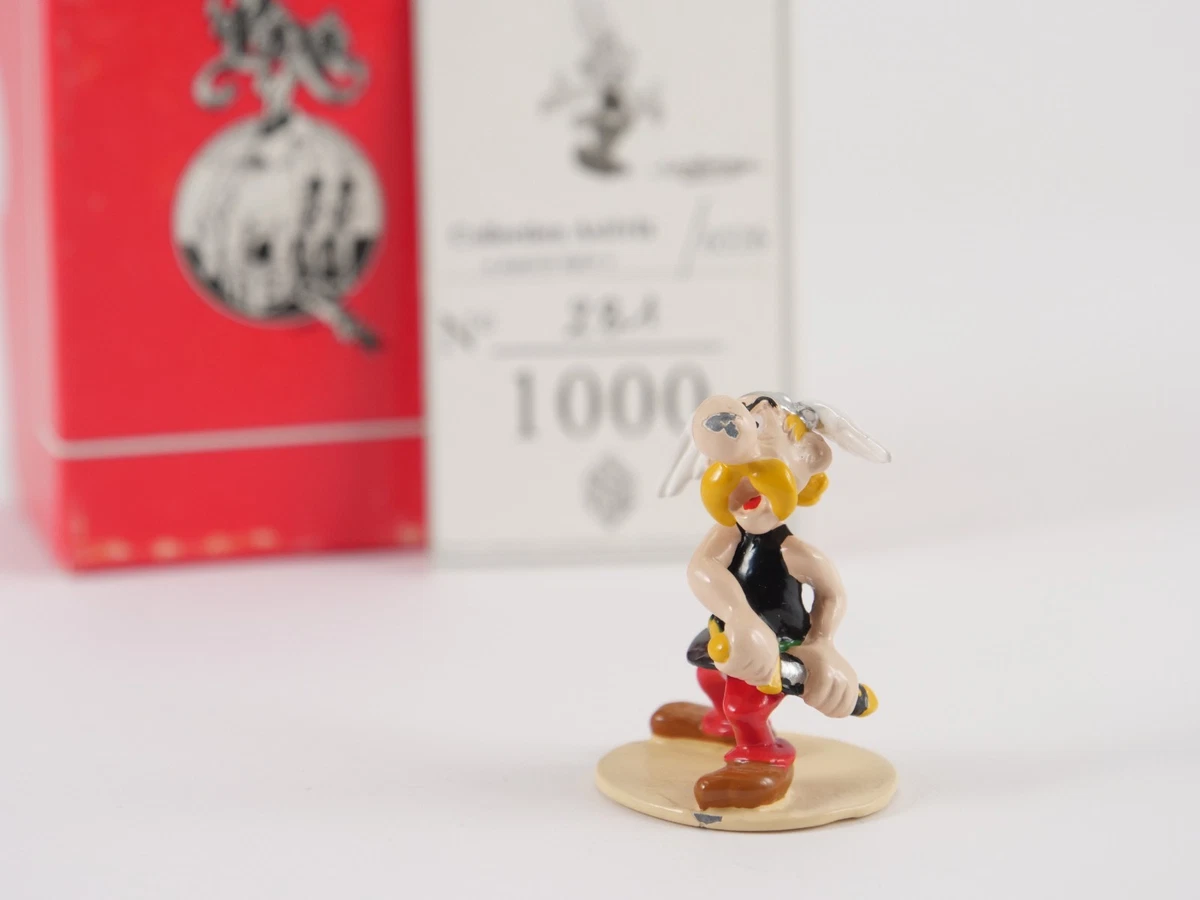 Figurine Pixi Agecanonix Et Son Épouse N° 2303 – État Neuf