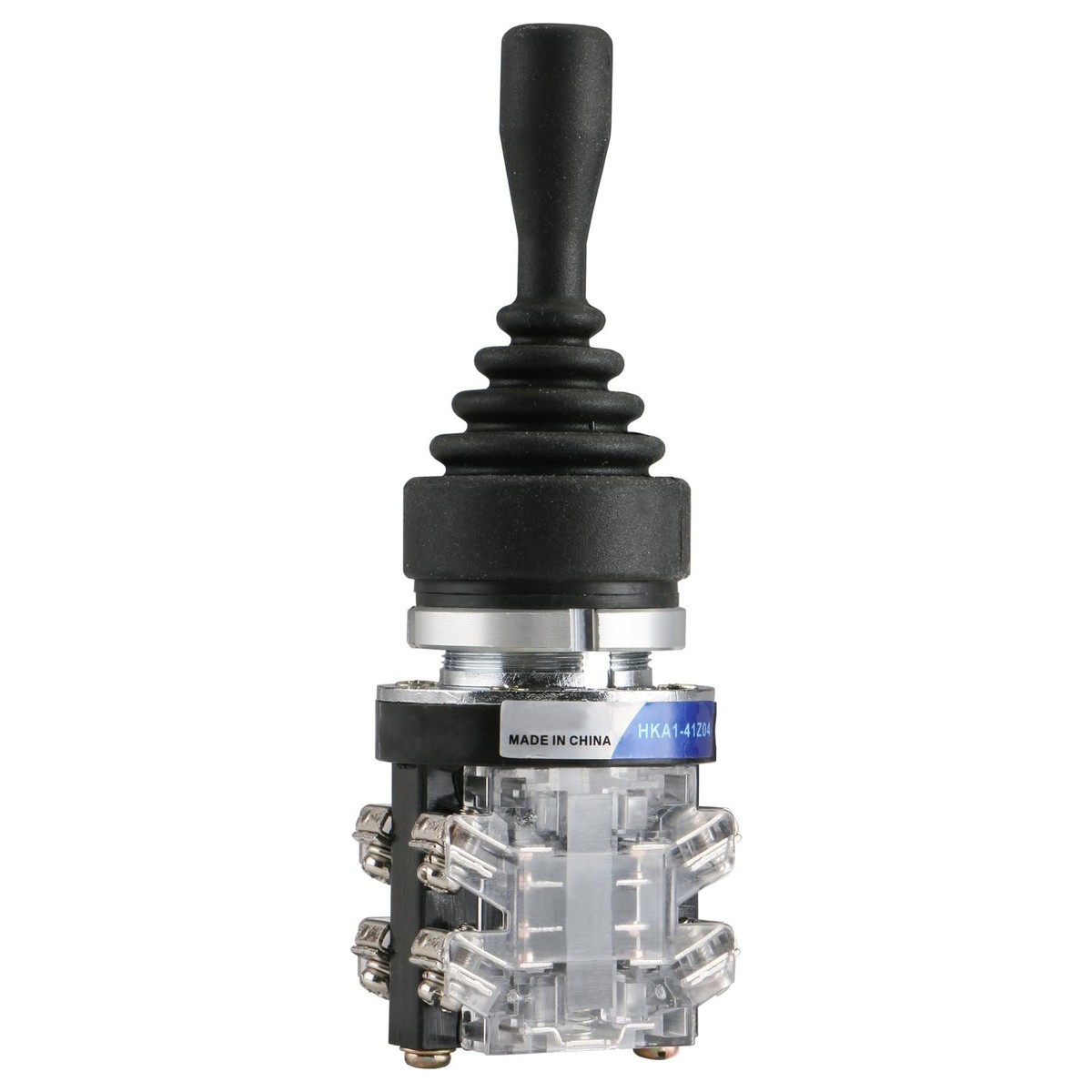 Joystick Monolever Switch HKA1 41Z04 Momentary AC 380V 15A 4NO 4