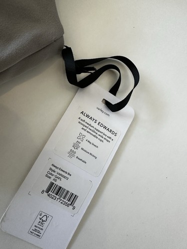 NEW Varley Always Edwards Stretch Sports Bra XS X-Small RRP £50 BNWT - Picture 3 of 5