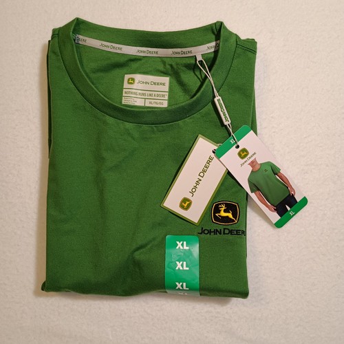 John Deere Jd Crew Neck Fleece Sweatshirt