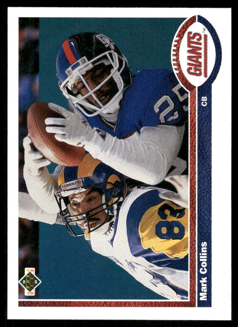 1991 Upper Deck Mark Collins