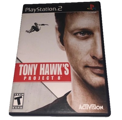 Tony Hawk's Project 8 - Sony PlayStation 2, 2006 | Complete | Resurfaced
