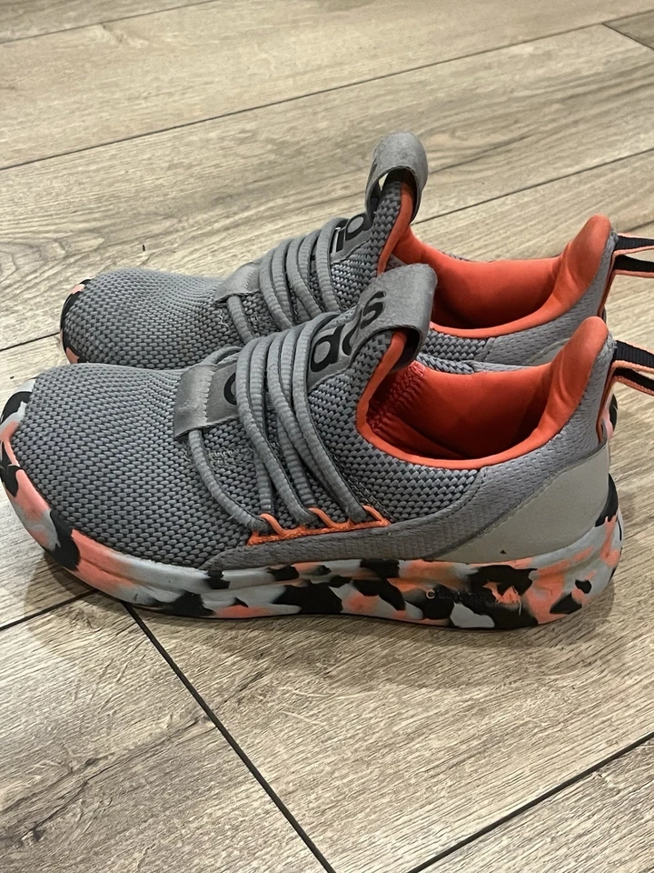 Adidas Lite Racer Adapt 7.0 I Gris/Multi Juvenil Niño Tenis-Talla 2 IE8703 Foto 2 de 4